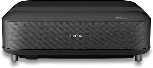 Epson Lifestudio Grand EH-LS670B, Smart-Laserprojektor, 4K PRO-UHD, Ultrakurzdistanz, Sound by Bose, Google TV, bis zu 120″ Projektion, 5 Jahre Geräteschutz*