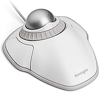 Vista 7 de Kensington Orbit Trackball Mouse con anillo de desplazamiento (K75327WW), color negro y gris