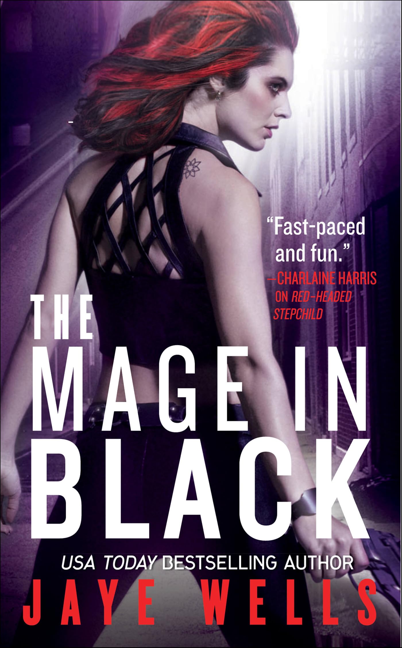 The Mage in Black (Sabina Kane series Book 2)