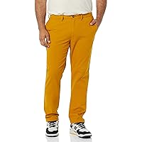Amazon Essentials Pantaloni Chino Elasticizzati Casual vestibilità Skinny Uomo