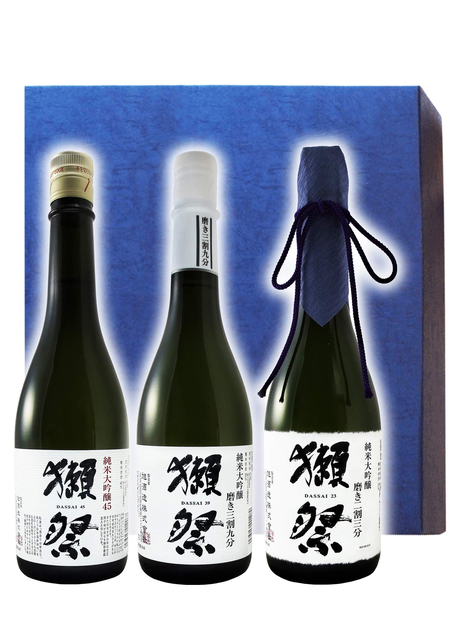 Amazon.co.jp: 〔セット商品〕獺祭 (だっさい) 飲み比べ（純米大吟醸45