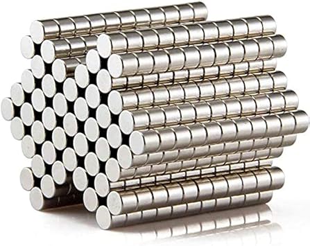70 Pieces 4 x 4mm Small Fridge Decorative Magnets for Whiteboard Refrigerator Kitchen Crafts Office Magnet