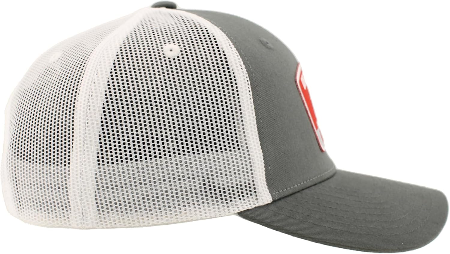 Ohio State Buckeyes NCAA Officially Licensed Snapback Hat Big Rig Patch Smoke White Switchback - Image 7