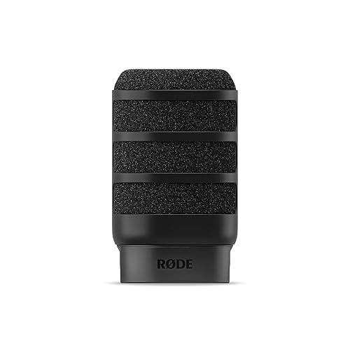 RØDE WS14 Premium Pop Filter for PodMic and PodMic USB (Black) - Black
