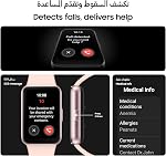 Samsung Galaxy FIT 3 [2024] 1.6" AMOLED Affichage 13 Jours de vie de la batterie 100+ Visages de montres 100+ Modes d'exercice CAD Version & Garantie - (Or rose)