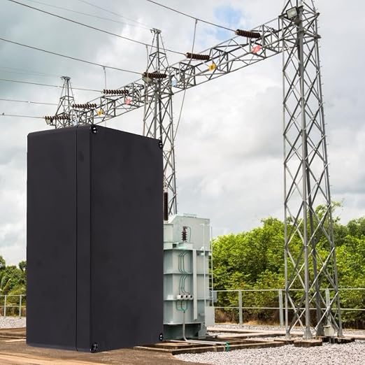 Caja de conexión eléctrica exterior de plástico ABS miniatura 7