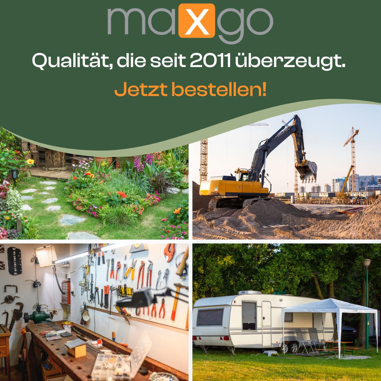 Camping Adapter 35m Mit CEE Winkelkupplung Und Integrierter Schuko Steckdose H07RN-F 3x2,5 Verlängerungskabel Strom Kabel Wohnmobil Wohnwagen Caravan Landstromanschluss