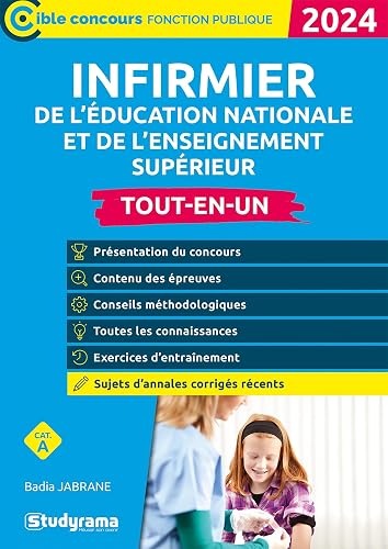 Infirmier de l'Éducation nationale et de l'enseignement supérieur: Tout-en-un
