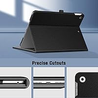 Vista 9 de Fintie - Funda para iPad de 9ª / 8ª / 7ª generación (2021/2020/2019) de 10.2 pulgadas - [Protección de esquinas] Funda con soporte de visualización