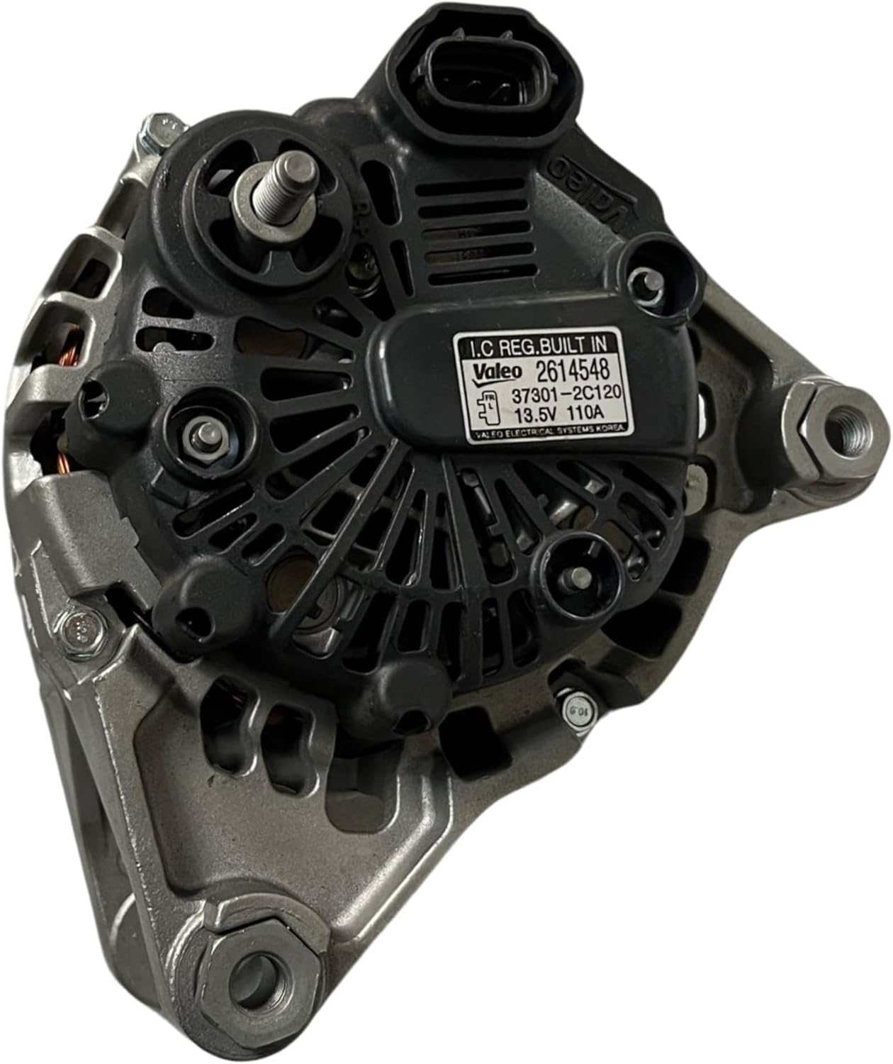 SB Parts OEM Alternator 110 Amp Compatible with Hyundai Genesis Coupe 2013 2014 2.0L Turbocharged, 11695oe