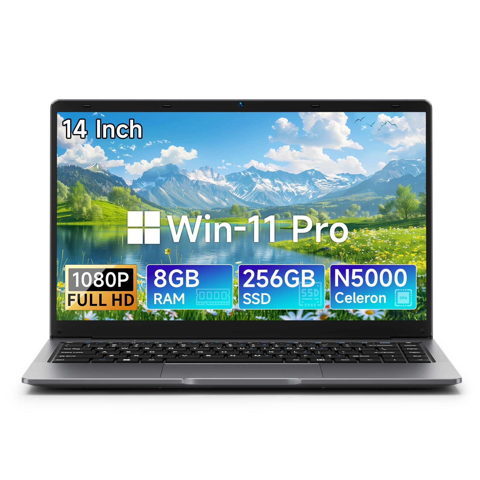 Amazon.com: Bmax 14 inch Laptop Computer, 8GB RAM/256GB SSD, FHD