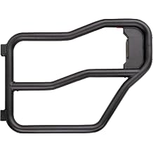 HAVOC OFFROAD Rear Tube Doors for Ford Bronco | Steel, Black, No Drill, Pair | HFB-10-003 | 2021-2025 Ford Bronco, 4-Door