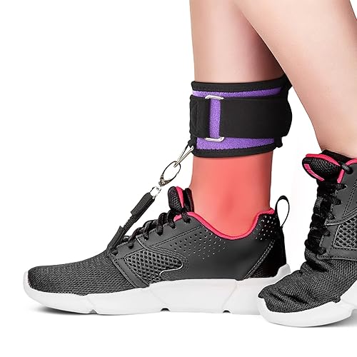 Soporte de pie caído, soporte ajustable para pies caídos con correas elásticas, soporte de pie para ortesis, soporte de tobillo, corrector postural