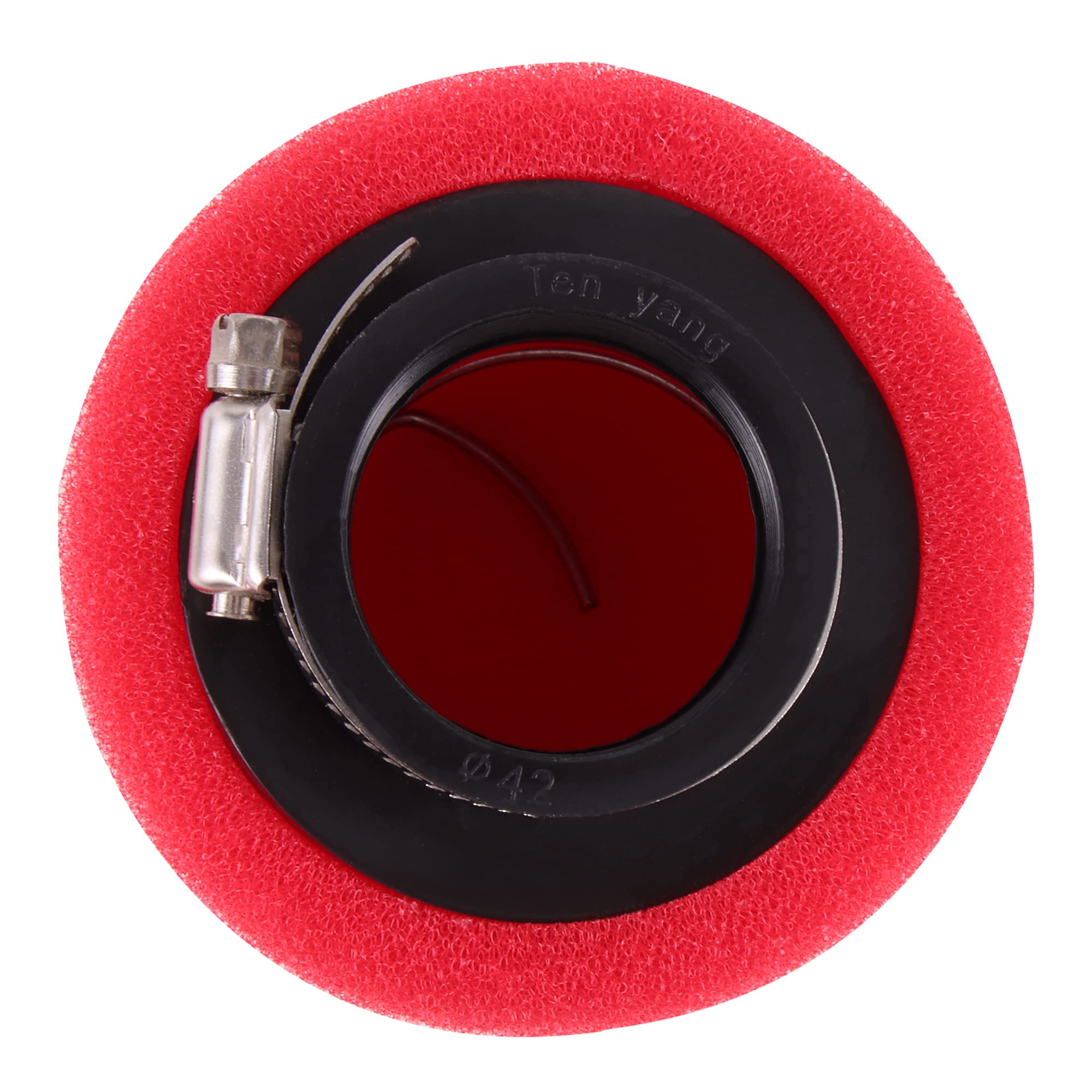 GOOFIT Bobina di Accensione Cdi AC Arancione 6 Pin Sostituzione per GY6 4 Stroke 139QMB 152QMI 50cc 125cc 150cc ATV Dirt Bike Go Kart Moped Scooter 4 Wheeler Quad Bikes