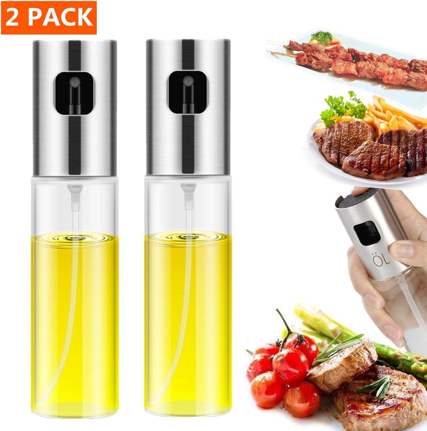 spruzzatore di olio d'oliva per la cottura anti-intasamento