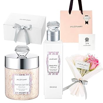 ＊新品未使用＊ JILLSTUART ギフトボックス 入浴剤・ボディケア JILL STUART ジルスチュアート ギフト ギフトセット ボディ