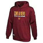 New Era NFL Men\'s Safety Performance Pullover Hooded Sweatshirt, Pro Football Fleece Hoodie, Washington Football Team 2, XX-Large