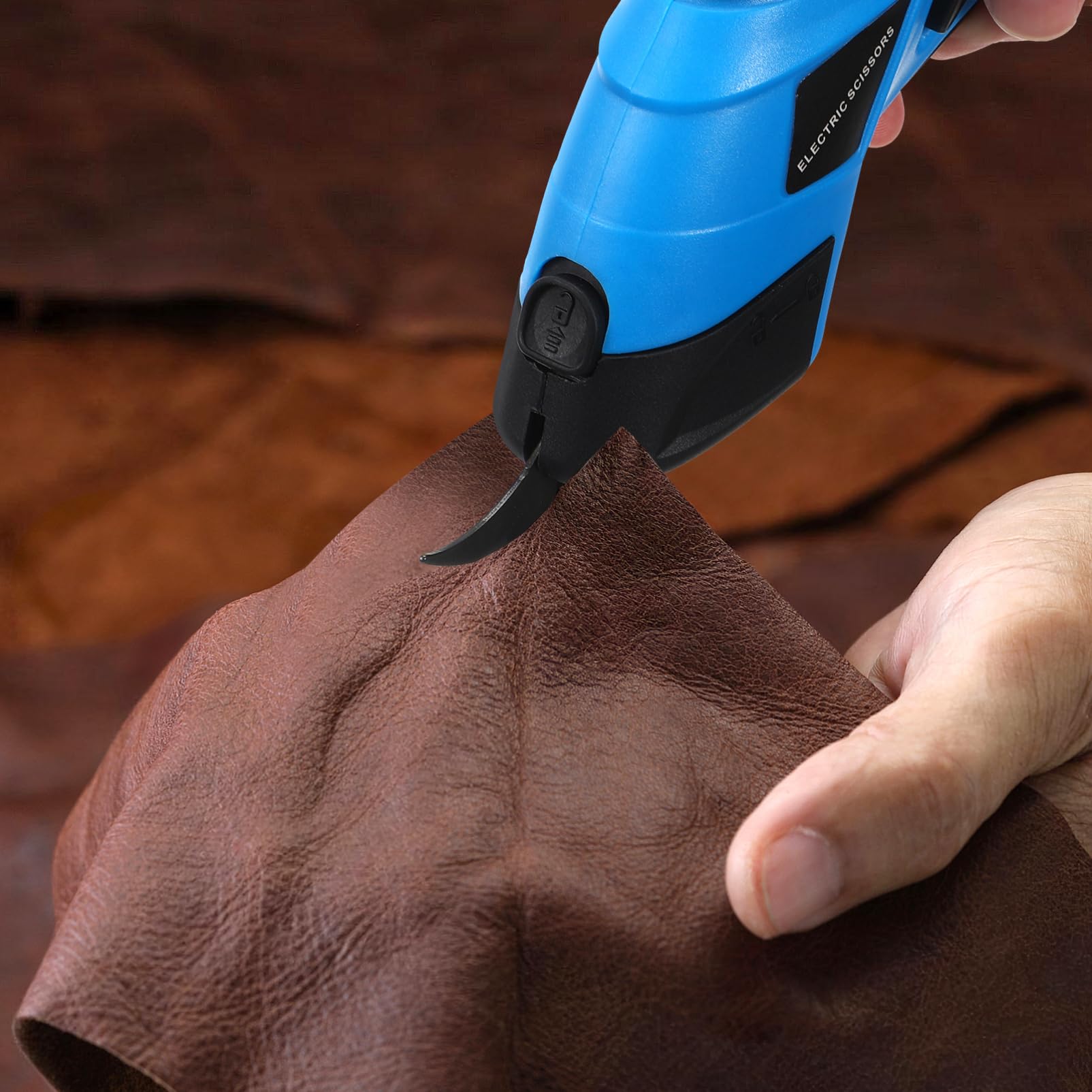 STOBOK 3.6v Forbice Elettrica Ricaricabile Fili Per e Moquette Cesoie Ergonomiche Al Manganese Batteria Per