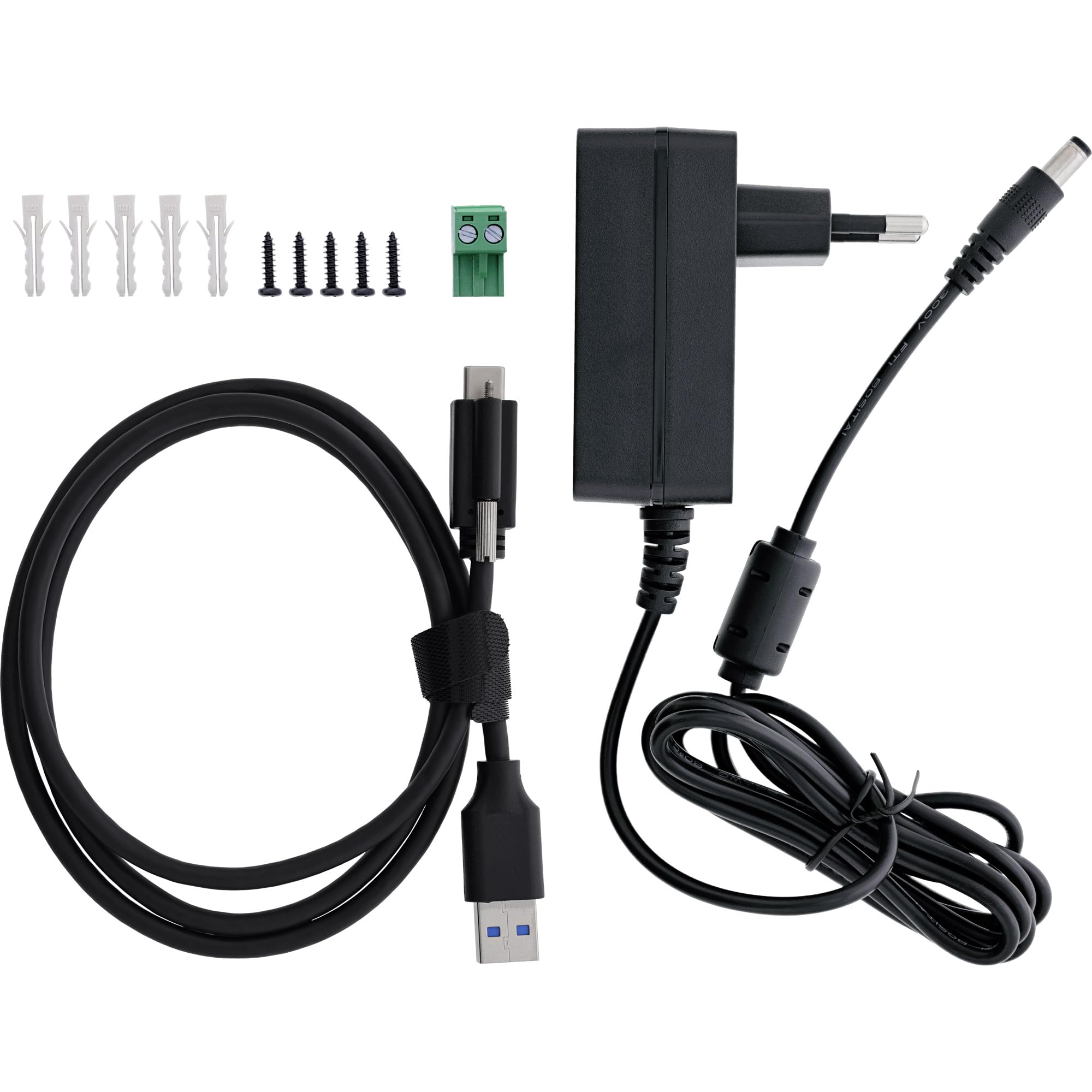 Inline Industrial USB 3.2 Hub de 4 Puertos, 2 x USB-A / 2 x USB-C, 5 GB/s