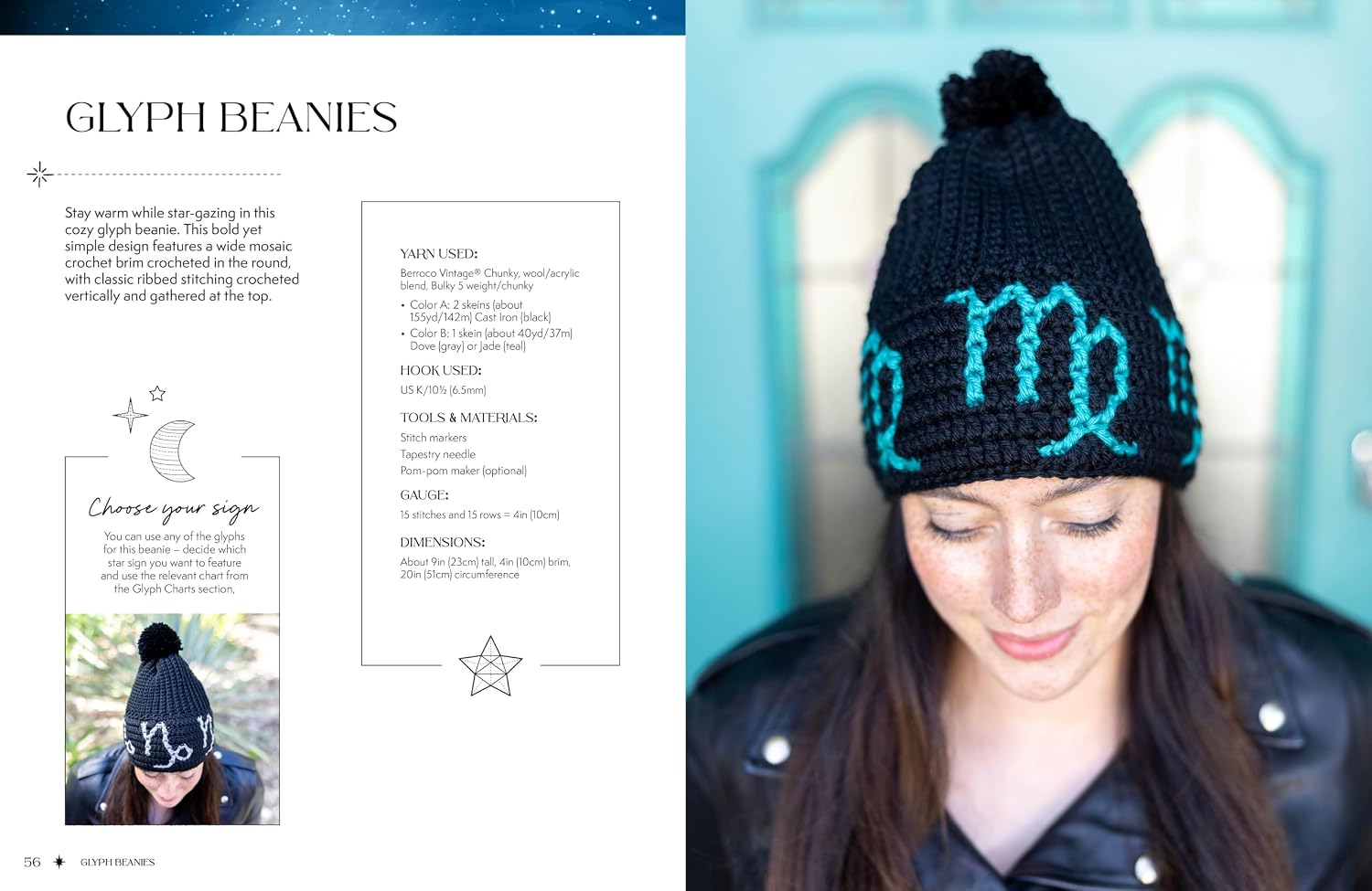 Zodiac Mosaic Crochet: A celestial guide to overlay colorwork      Paperback – February 24, 2026