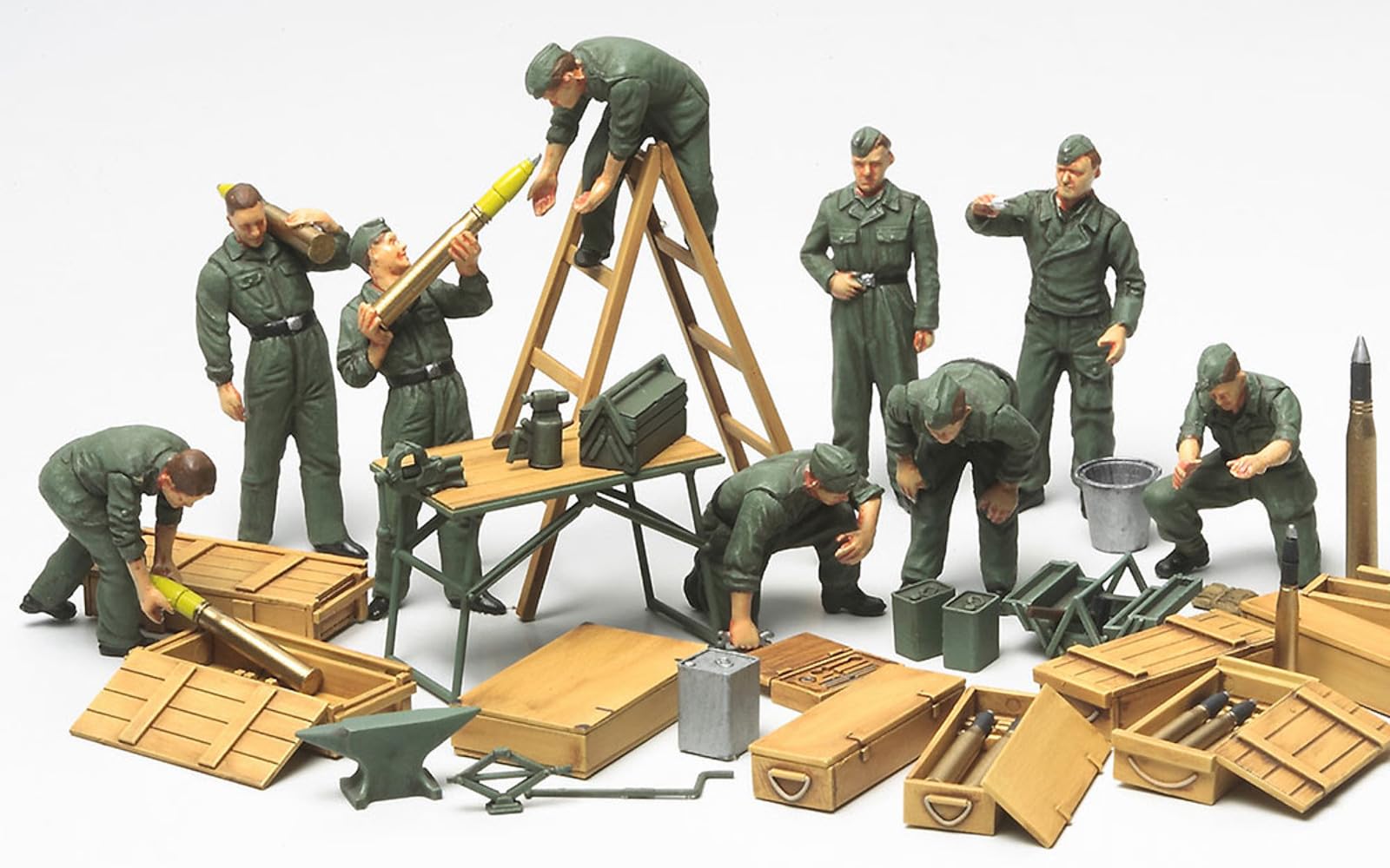 Amazon | タミヤ(TAMIYA) 1/48 ミリタリーミニチュアシリーズ No.47
