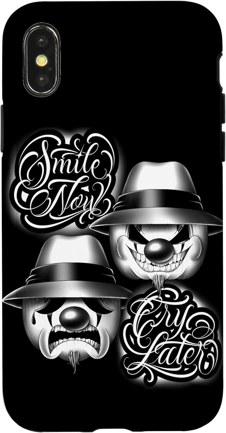 Smile Now Cry Later Chicano Case for iPhone 15