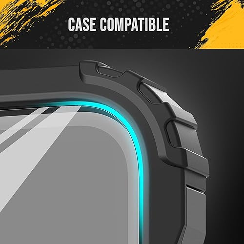 Miniatura 3 de magglass Protector de pantalla Privacy+, compatible con iPhone 15 Pro Max, protector de pantalla de privacidad  vidrio templado antiespía (versión