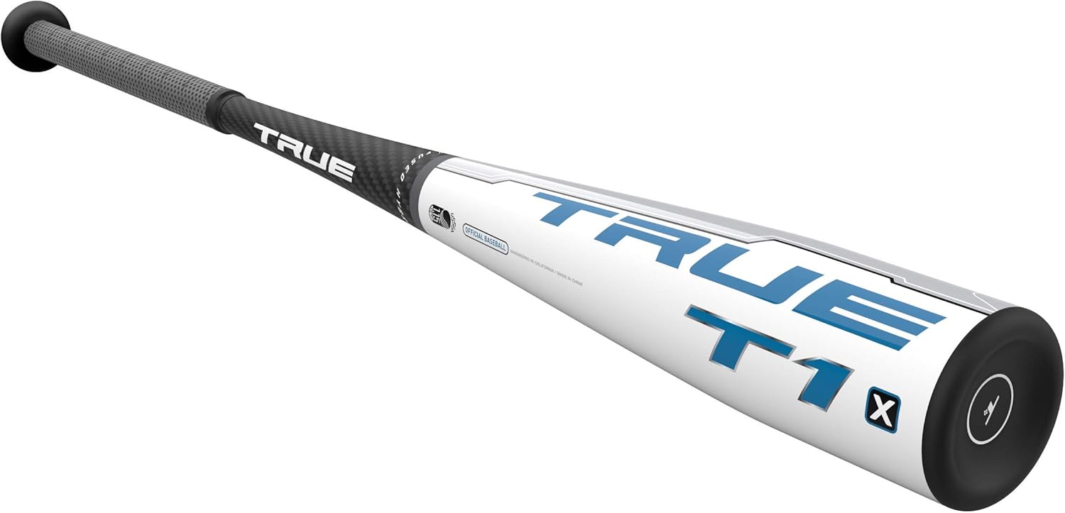 True Bats 2020 True T1x Usssa Baseball Bat -10 Youth Standard 29.5 19.5