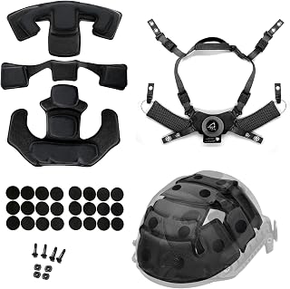 Tactical Helmet Padding Kit, Premium Interior Cushion System