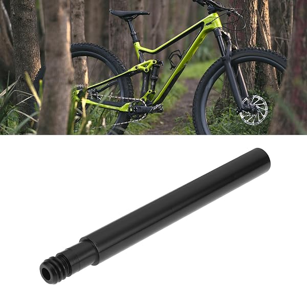 SG Store Lot de 4 Rallonges de Valve Presta en Alliage D'aluminium pour Vélos de Route Et VTT Remplacement de Valve Noir - 2