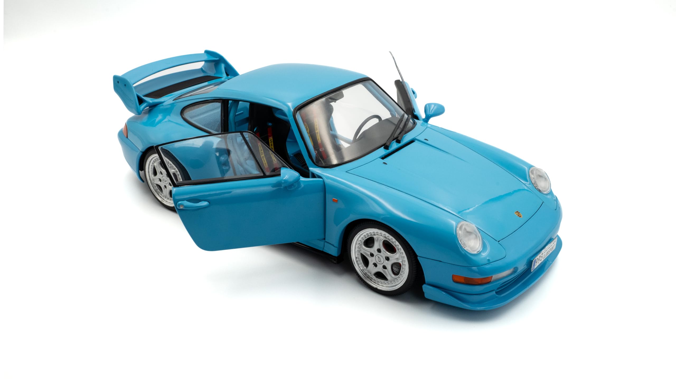 Solido 1:18 Porsche 911 (993) Clubsport blau