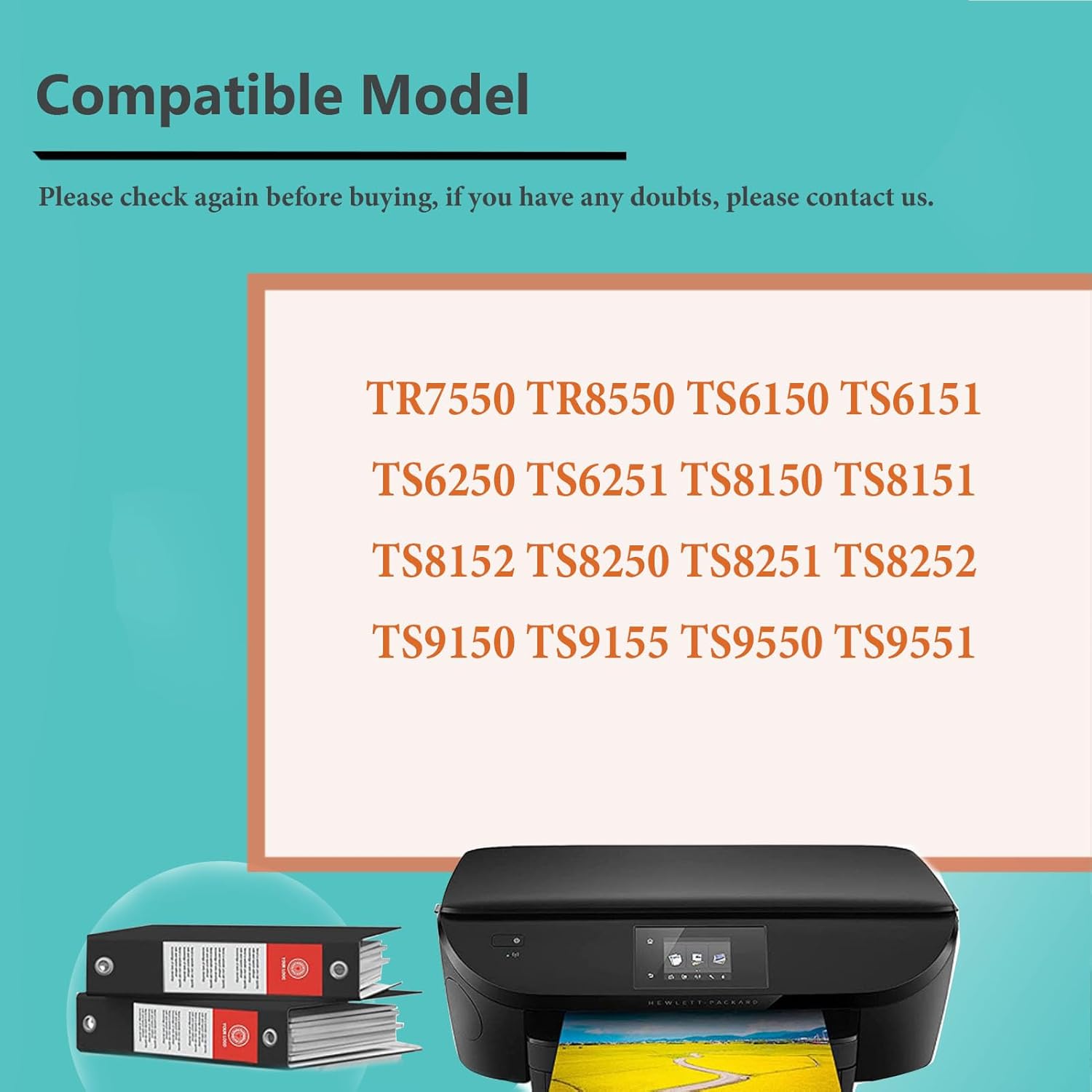 POYRAZ for Canon PGI-580 XL CLI-581 XXL Ink Cartridges,Work for Pixma TR7550 TR8550 TS6150 TS6151 TS6250 TS6251 TS8150 TS8151 TS8152 TS8250 TS8251 Printers (5 Pack) 1 Set