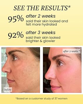 FRE Skincare GLOW ME Tinted Mineral Face Sunscreen SPF 30, Light-Medium