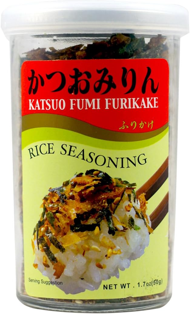 Nori Komi Furikake Rice Seasoning, 8.8oz(250g), Perfect for
