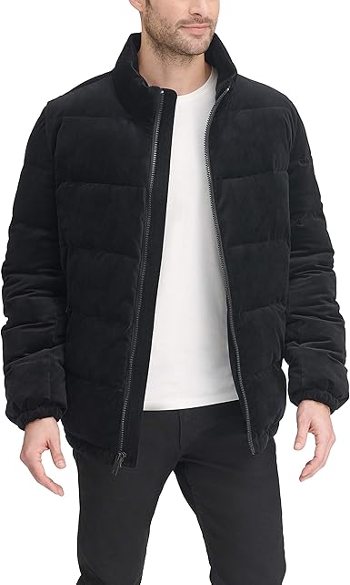 dkny mens puffer jacket
