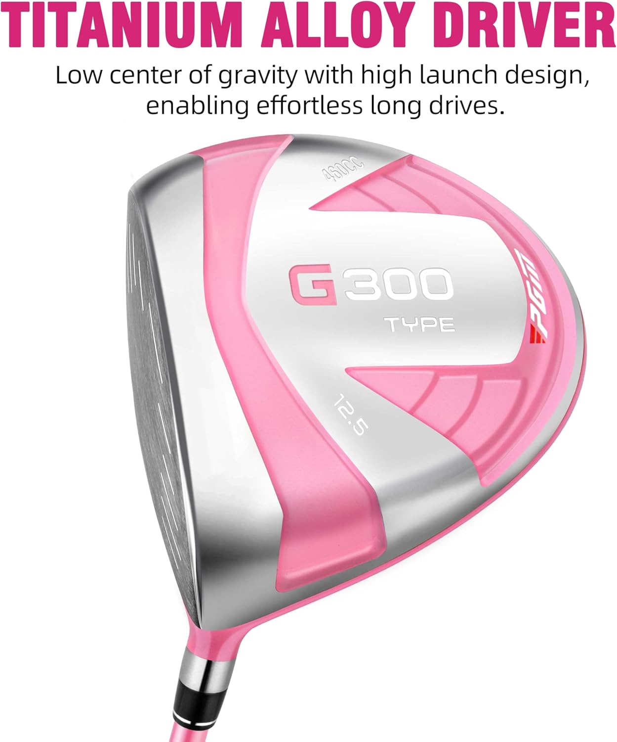 XXIO レディース ゴルフクラブセット ピンク ゴルフ レディース クラブ 12点セット【ピンク】 ゴルフクラブ12本