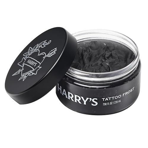 Harry's Tattoo Frost - Tattoo Aftercare Gel for Hydration and Vibrancy - Fragrance-Free, Petroleum-Free, and Non-Greasy 