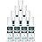 Ebanel 10-Pack 5% Lidocaine Spray Pain Relief Numb520 Burn Itch Relief Numbing Spray for Skin, Topical Anesthetic Postpartum Hemorrhoid Treatment with Phenylephrine for Local and Anorectal Uses
