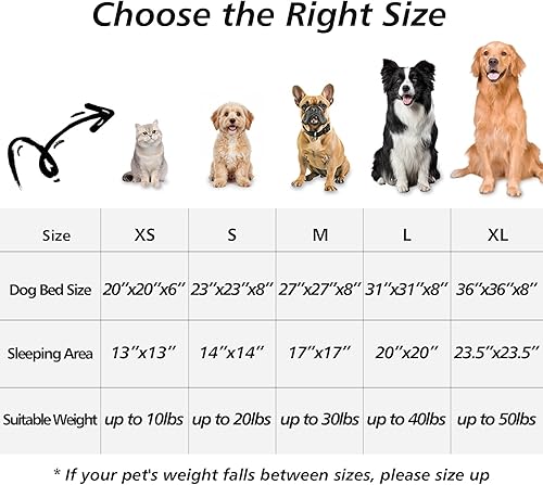 Miniatura 7 de JOLLYVOGUE Cama calmante para perros de tamaño mediano, cama mediana con forma de dona antiansiedad, 27 pulgadas, cama redonda para gatos de piel