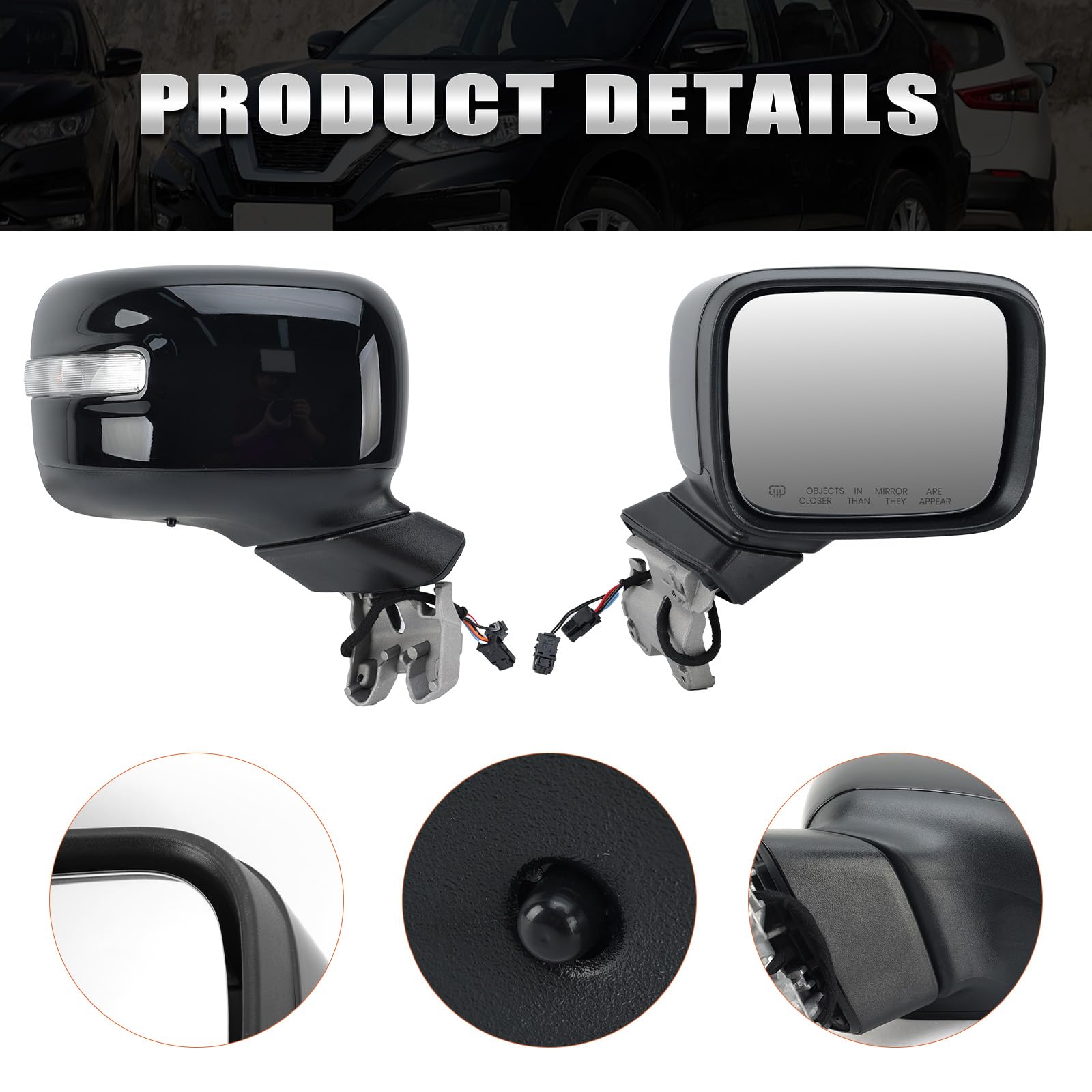 JEEP レネゲード　左右ミラーウィンカーレンズ Amazon | 右助手席サイドミラー ジープレネゲード 2015 2016 2017 2018