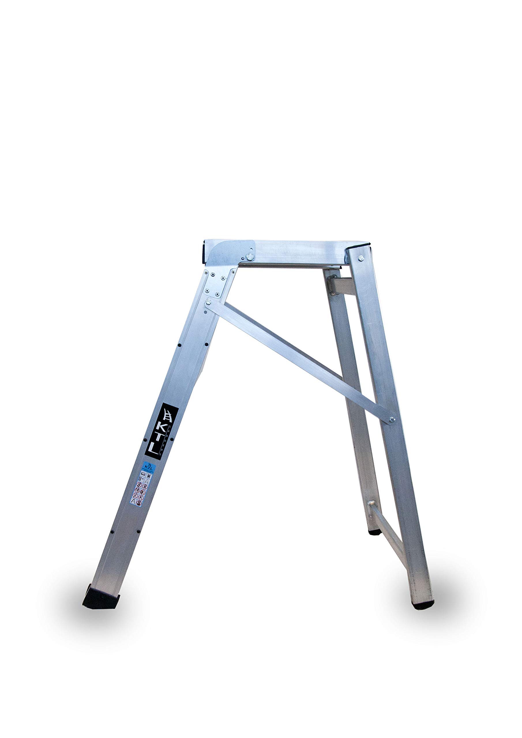 Taburete Plegable KARLO (Aluminio, 2 escalones)