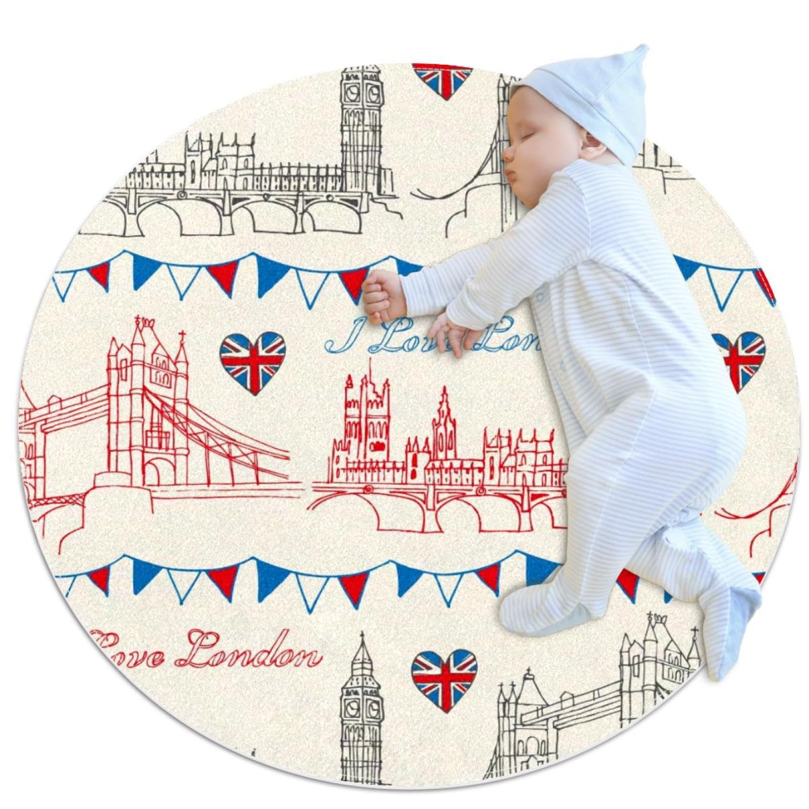 Tapis de salle de bain Tour de Londres pour créer une ambiance voyage dans votre chambre