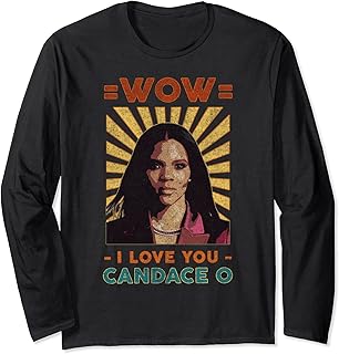 I Support Candace Owens for Republican President 2024, Retro Long Sleeve T-Shirt