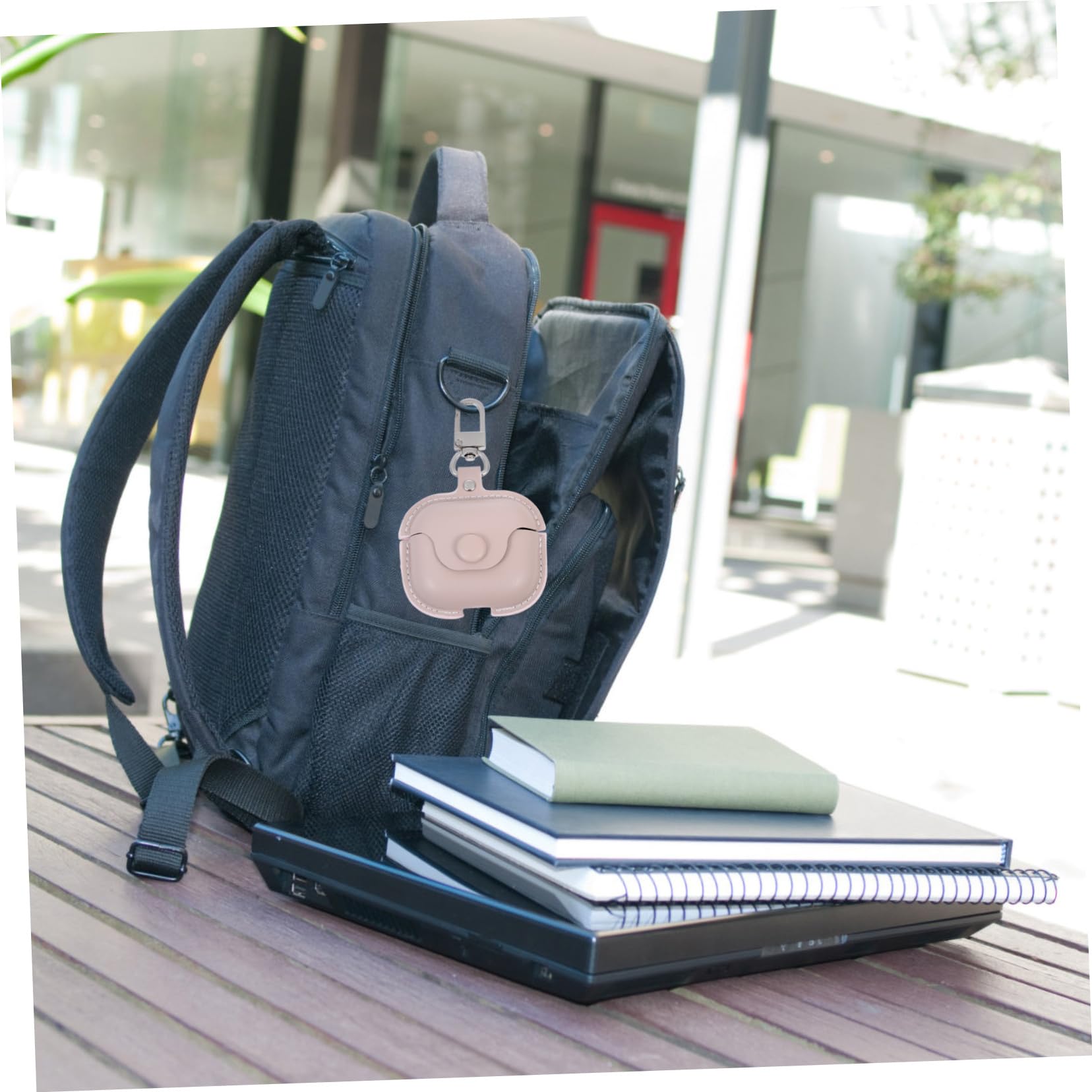 DOITOOL 4 Piezas Caso de Auriculares Originales presentes Originales Protector de Auriculares Decorativo Estuche de Viaje para Funda para portátil Moda