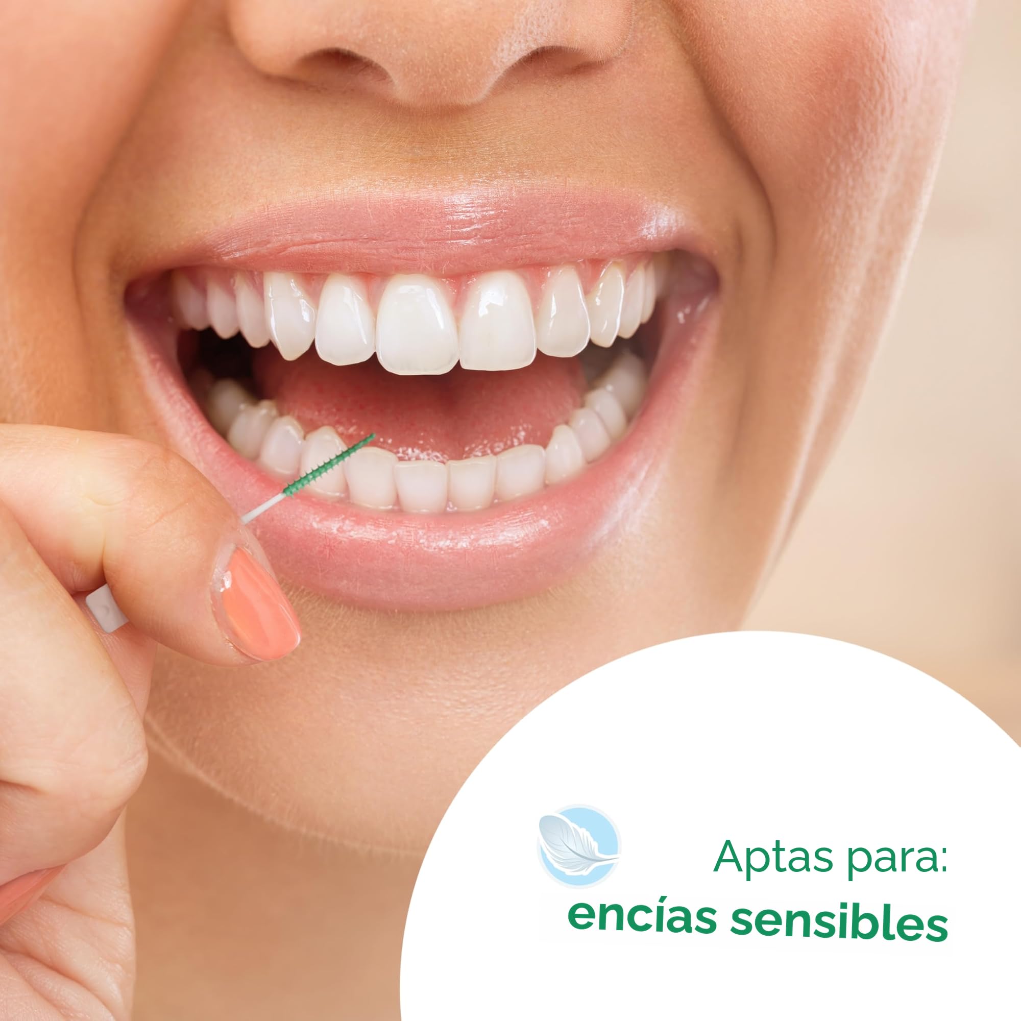 GUM SOFT-PICKS ORIGINAL Palillos Interdentales de Goma/Eliminan eficazmente los restos de alimentos y la placa/Sin látex, madera ni metal (M - [6x50])