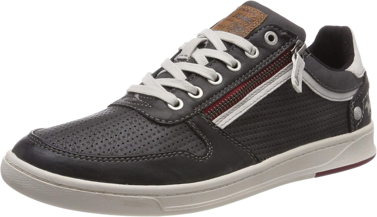 Mustang - Hoge sneakers voor heren - Blauw