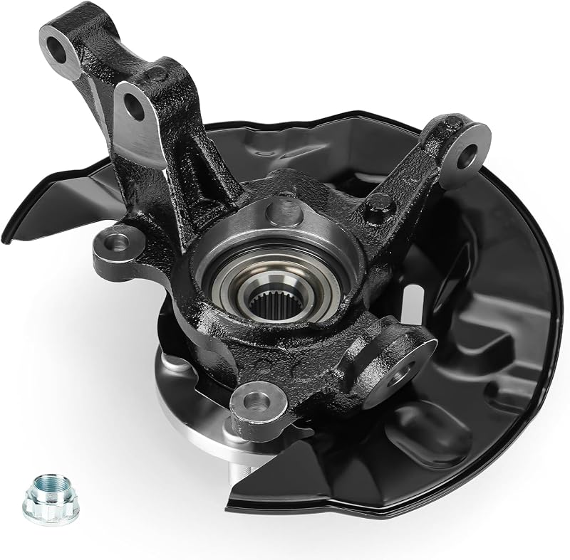 Manga de eixo dianteira direita com cubo e rolamento de roda Aeagle para Toyota Corolla 2003–2008 1.8L Sedan com ABS – 1 unidade
