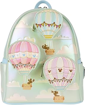 Loungefly Disney Mickey & Friends Hot Air Balloon Mini Backpack