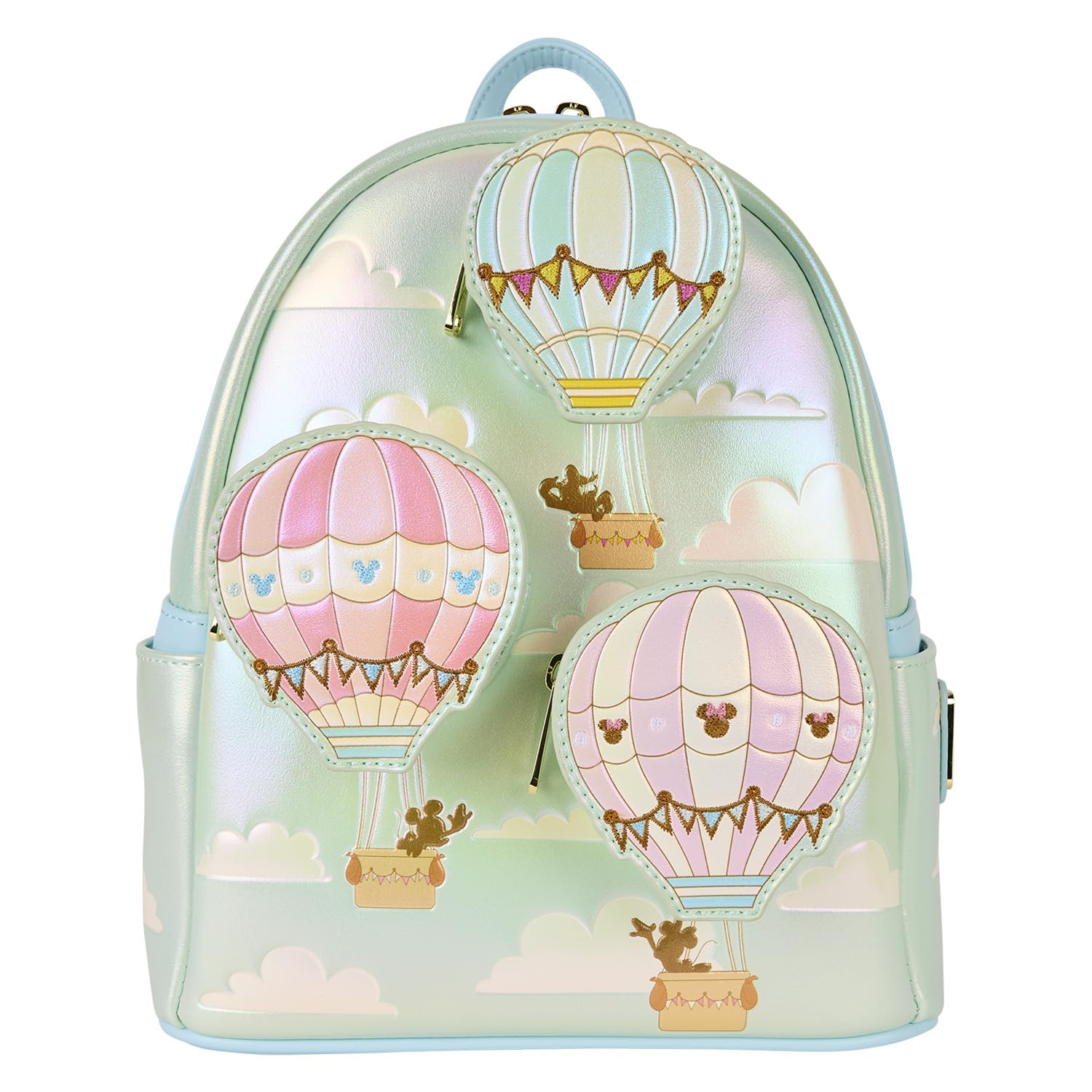 5*︎様 【新品未使用品】Loungefly Disney 気球デザイン リュッ Amazon.com: Loungefly Disney Mickey & Friends Hot Air Balloon Mini