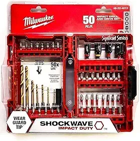 Conjunto de Impacto de Motorista de bits 48-32-4013
